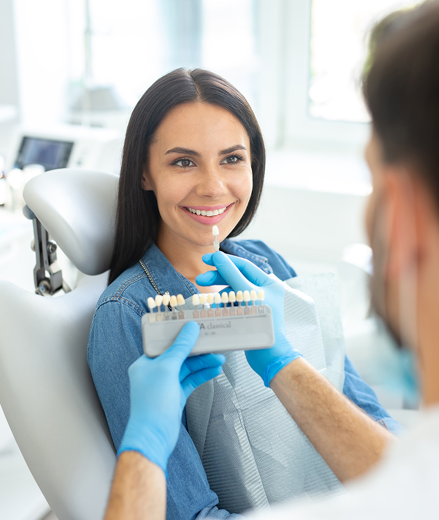 Porcelain Veneers
